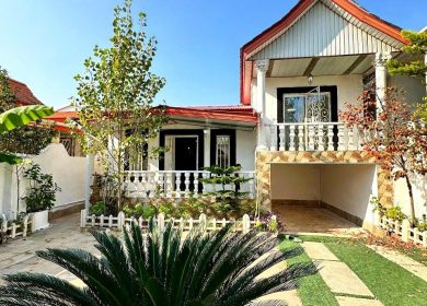 فروش ویلا نیم پیلوت جاده دریا منطقه عربخیل سند دار | 250 متر