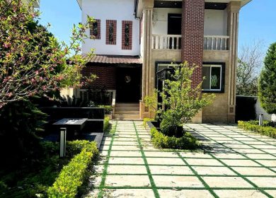 فروش ویلا باغ دوبلکس 350 متری مدارک کامل نعمت آباد چمستان | 350 متر