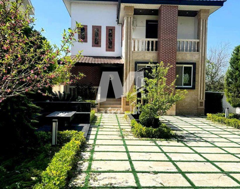 فروش ویلا باغ دوبلکس 350 متری مدارک کامل نعمت آباد چمستان | 350 متر