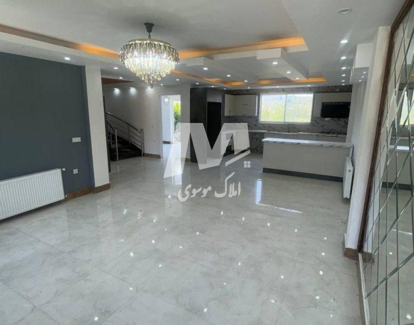 فروش ویلا باغ دوبلکس 350 متری مدارک کامل نعمت آباد چمستان | 350 متر