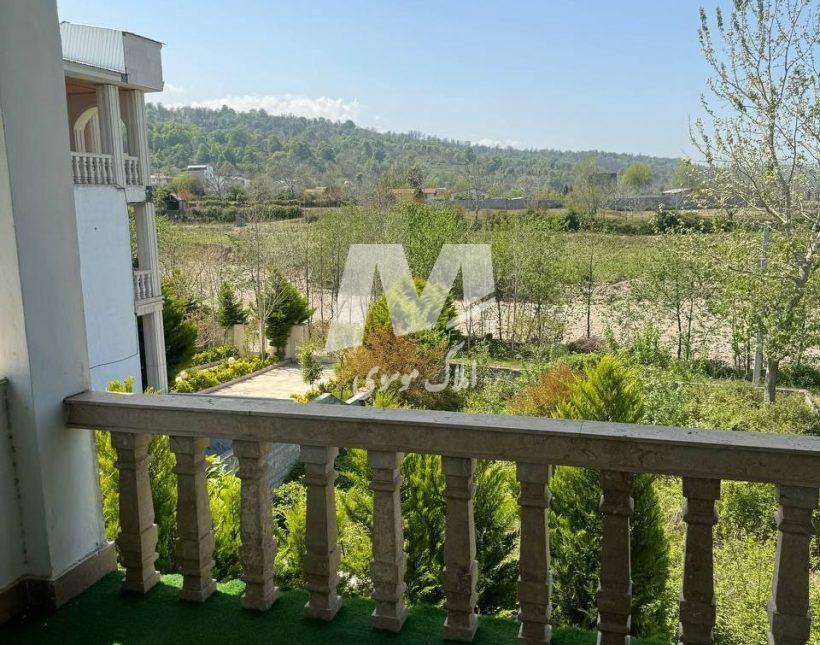 فروش ویلا باغ دوبلکس 350 متری مدارک کامل نعمت آباد چمستان | 350 متر