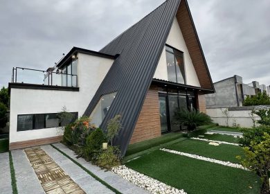 خرید ویلا مدرن نما سوئیسی 240 متری مدارک کامل نور | 240 متر