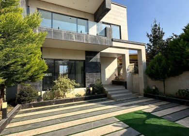 فروش ویلا باغ تریپلکس 200 متری متریال درجه یک ویو جنگلی | 200 متر