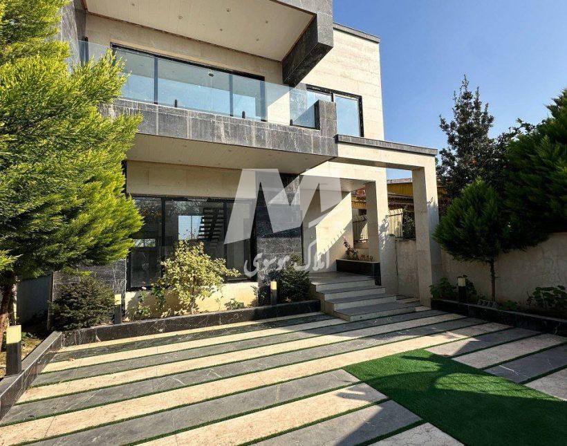 فروش ویلا باغ تریپلکس 200 متری متریال درجه یک ویو جنگلی | 200 متر