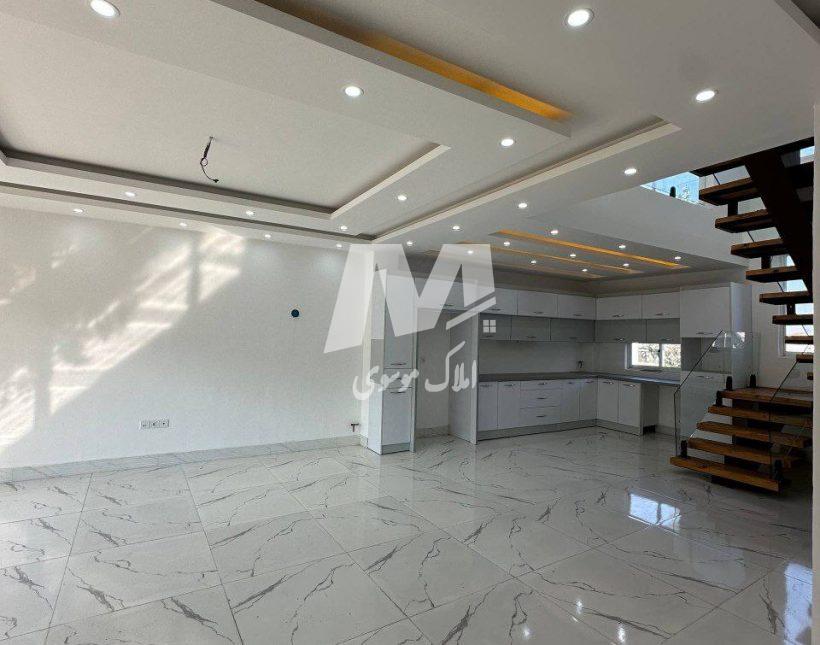 فروش ویلا باغ تریپلکس 200 متری متریال درجه یک ویو جنگلی | 200 متر