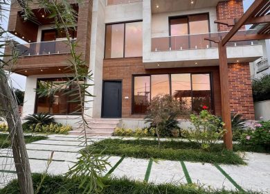 فروش ویلا نما مدرن 305 متری منطقه برند سعادت آباد چمستان | 305 متر