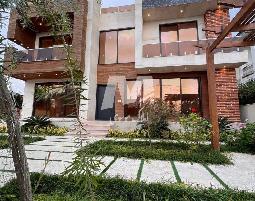 فروش ویلا نما مدرن 305 متری منطقه برند سعادت آباد چمستان | 305 متر