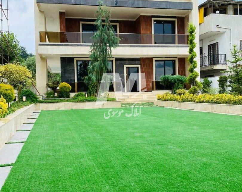 خرید ویلا در نور ۶۵۰ متری با مدارک کامل و ویوی جنگل گنجیاب | ۶۵۰ متر