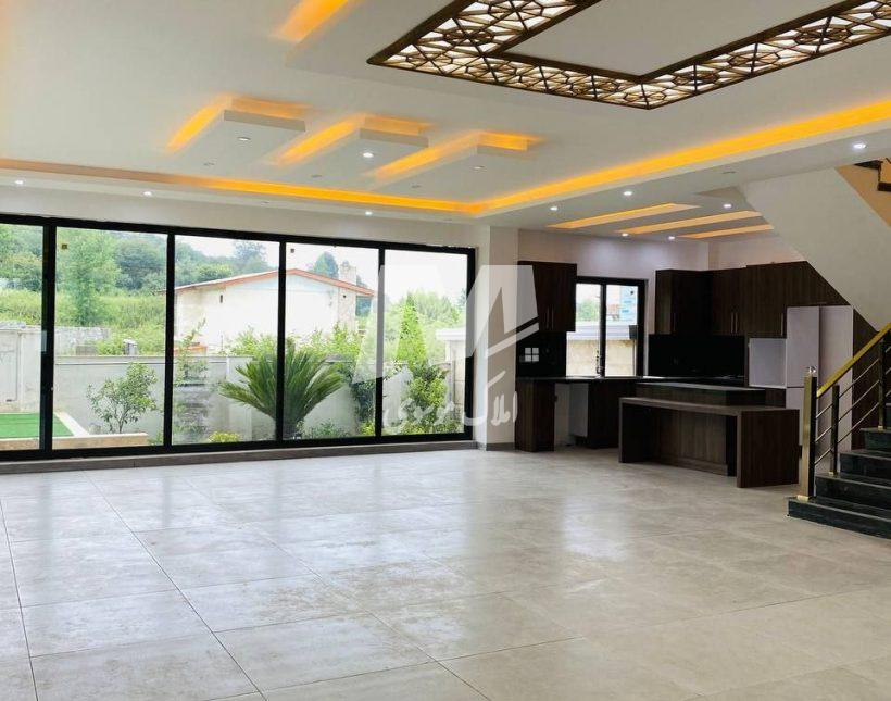 خرید ویلا در نور ۶۵۰ متری با مدارک کامل و ویوی جنگل گنجیاب | ۶۵۰ متر