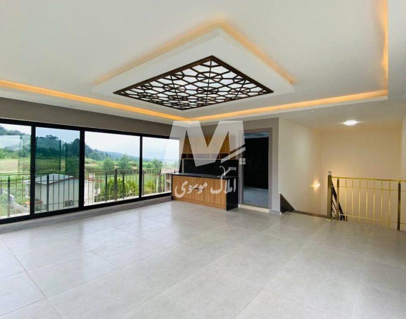 خرید ویلا در نور ۶۵۰ متری با مدارک کامل و ویوی جنگل گنجیاب | ۶۵۰ متر