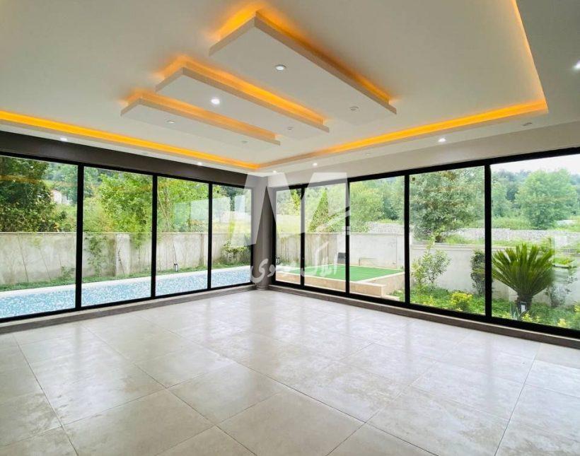 خرید ویلا در نور ۶۵۰ متری با مدارک کامل و ویوی جنگل گنجیاب | ۶۵۰ متر