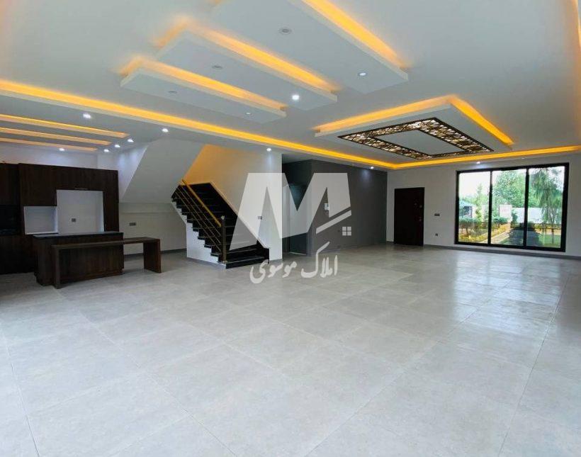 خرید ویلا در نور ۶۵۰ متری با مدارک کامل و ویوی جنگل گنجیاب | ۶۵۰ متر