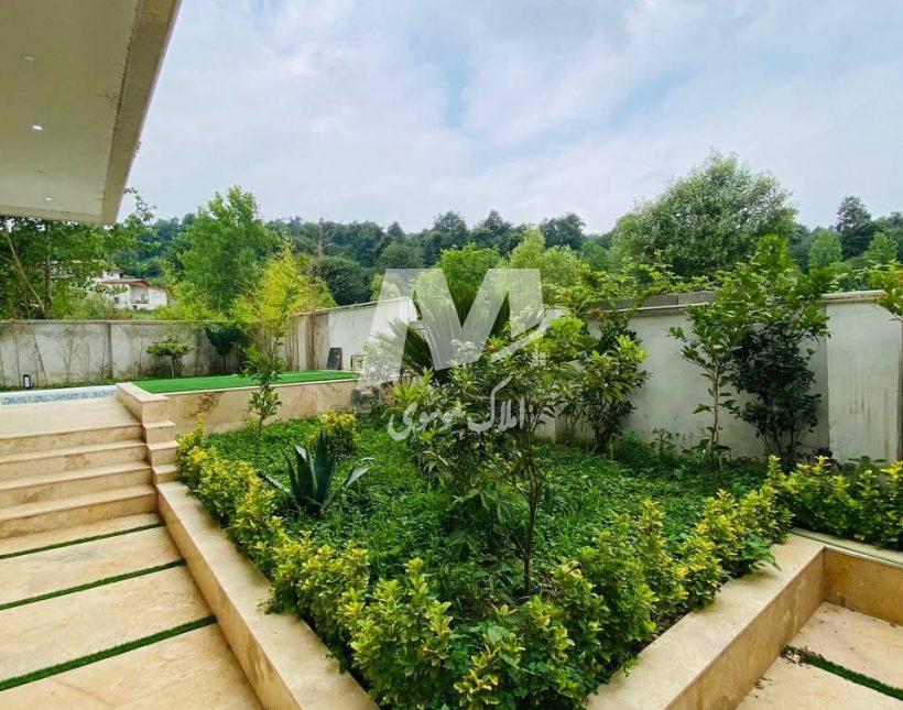 خرید ویلا در نور ۶۵۰ متری با مدارک کامل و ویوی جنگل گنجیاب | ۶۵۰ متر