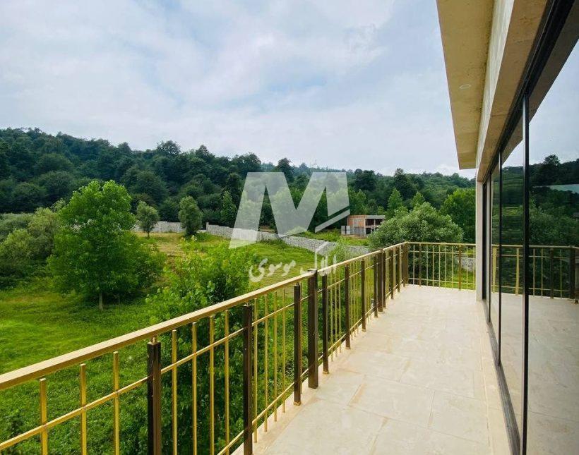 خرید ویلا در نور ۶۵۰ متری با مدارک کامل و ویوی جنگل گنجیاب | ۶۵۰ متر