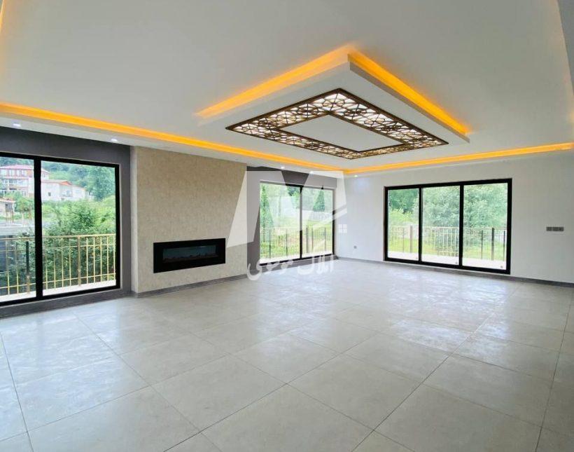 خرید ویلا در نور ۶۵۰ متری با مدارک کامل و ویوی جنگل گنجیاب | ۶۵۰ متر