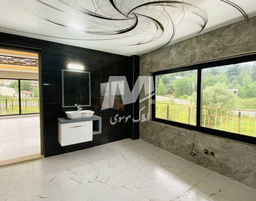 خرید ویلا در نور ۶۵۰ متری با مدارک کامل و ویوی جنگل گنجیاب | ۶۵۰ متر