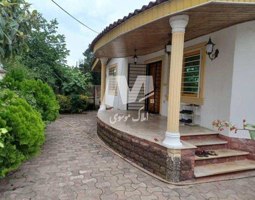 خرید ویلا در رویان کمربندی ونوش ۲۵۰ متری مبله سند دار | ۲۵۰ متر