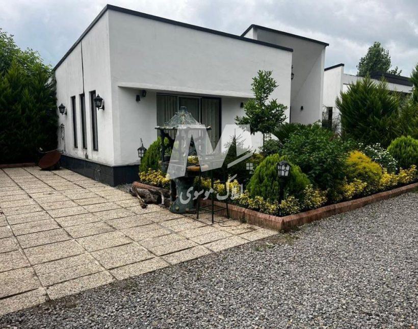 خرید ویلا در نوشهر ۳۵۰ متری فول فرنیش سند دار سیاهرود | ۳۵۰ متر