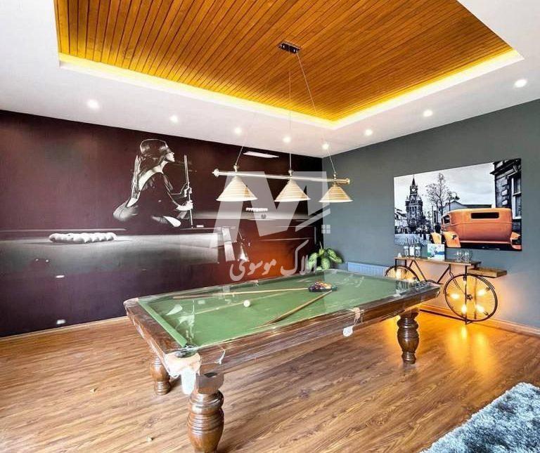 خرید ویلا در نوشهر ۳۷۰ متری با استخر داخلی فول فرنیش سیسنگان | ۳۷۰ متر