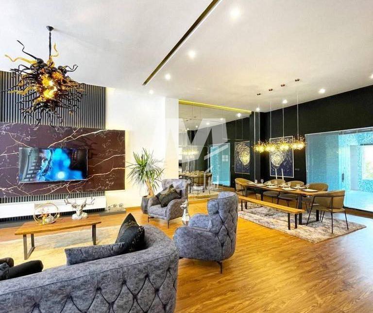 خرید ویلا در نوشهر ۳۷۰ متری با استخر داخلی فول فرنیش سیسنگان | ۳۷۰ متر