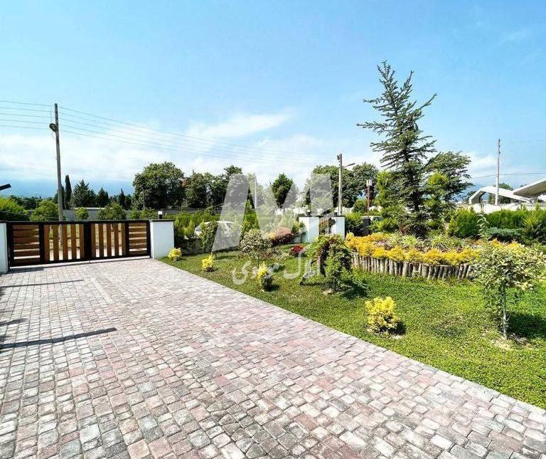 خرید ویلا در نوشهر ۳۷۰ متری با استخر داخلی فول فرنیش سیسنگان | ۳۷۰ متر