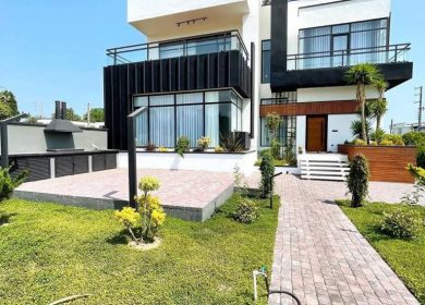 خرید ویلا در نوشهر ۳۷۰ متری با استخر داخلی فول فرنیش سیسنگان | ۳۷۰ متر