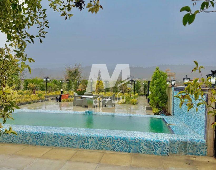 فروش ویلا مدرن مدارک کامل تاپ لوکیشن شمال سعادت آباد | 700 متر