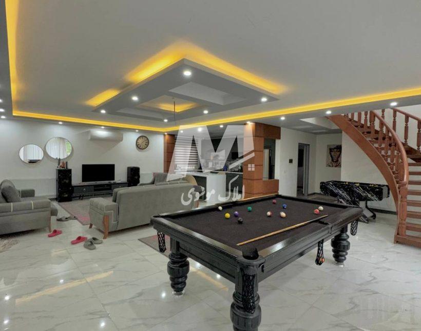 فروش ویلا مدرن مدارک کامل تاپ لوکیشن شمال سعادت آباد | 700 متر