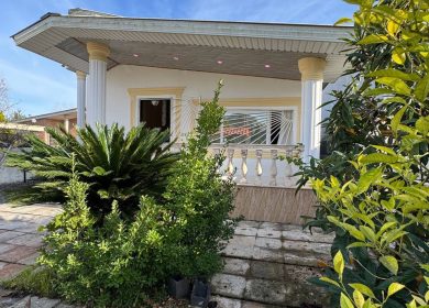 فروش ویلا باغ نیم پیلوت 260 متری جاده دریا | 260 متر