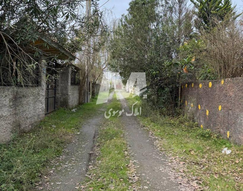 فروش ویلا باغ نقلی 230 متر زمین سند شش دانگ | 230 متر