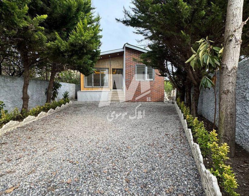 فروش ویلا باغ نقلی 230 متر زمین سند شش دانگ | 230 متر