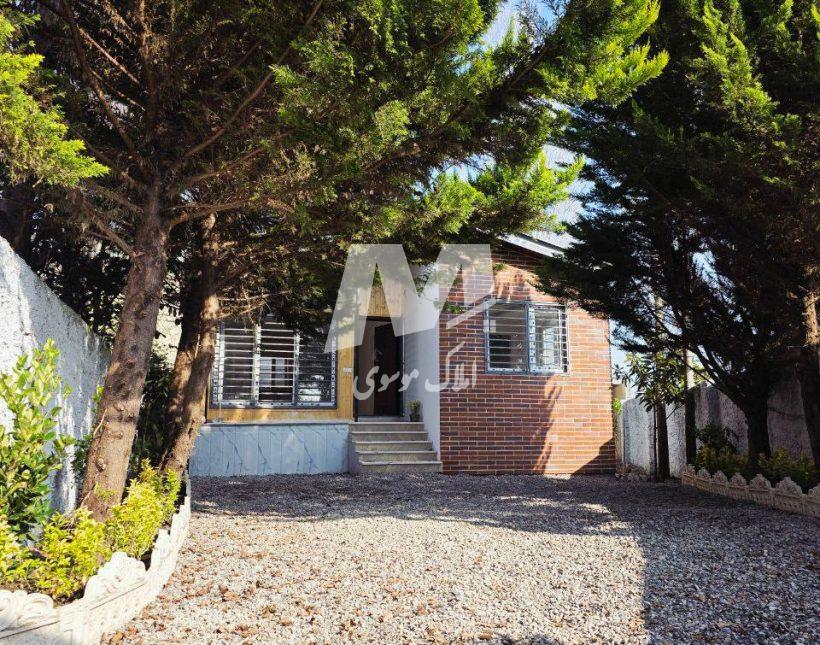 فروش ویلا باغ نقلی 230 متر زمین سند شش دانگ | 230 متر