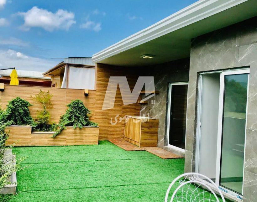 فروش ویلا دوبلکس با ویو جنگلی روف گاردن 60 متری | 300 متر