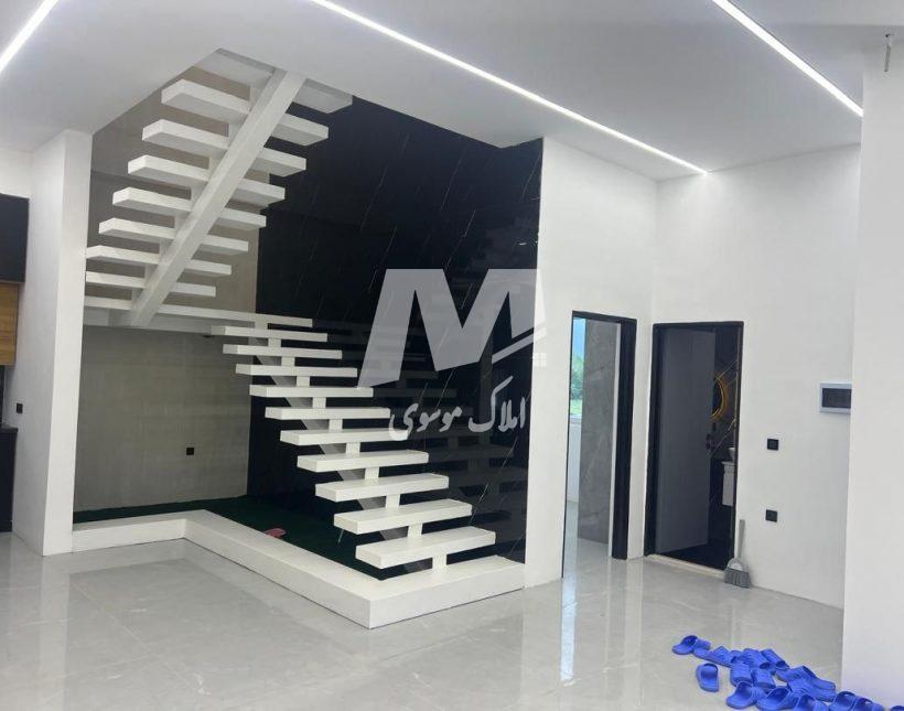 خرید ویلا مدرن داخل شهرک سیسنگان نوشهر شهرکی | ۳۰۰ متر