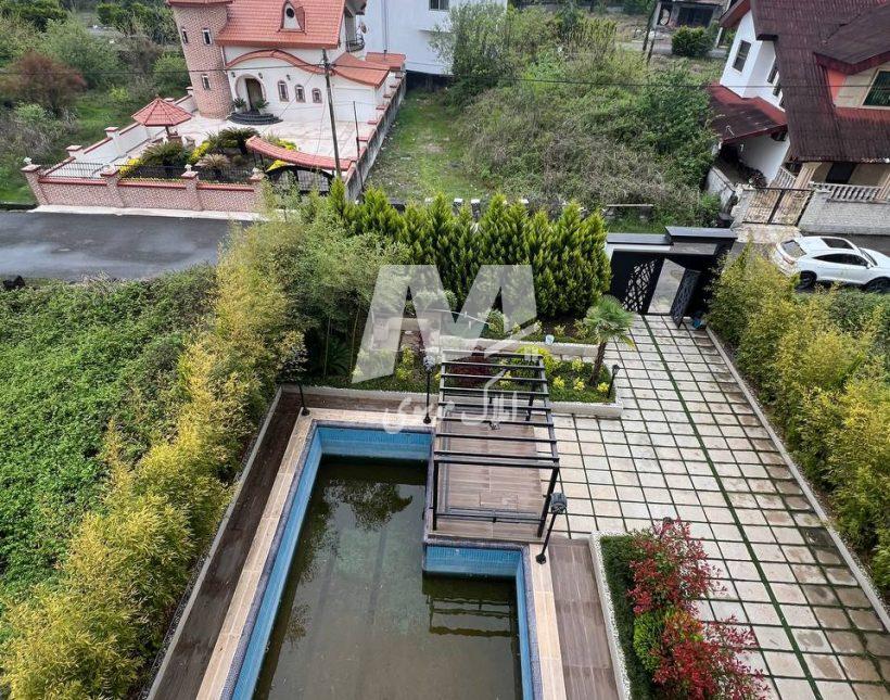 خرید ویلا زیر قیمت سند دار نوشهر امیرود داخل شهرک | ۵۲۰ متر