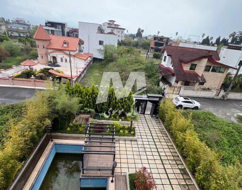 خرید ویلا زیر قیمت سند دار نوشهر امیرود داخل شهرک | ۵۲۰ متر