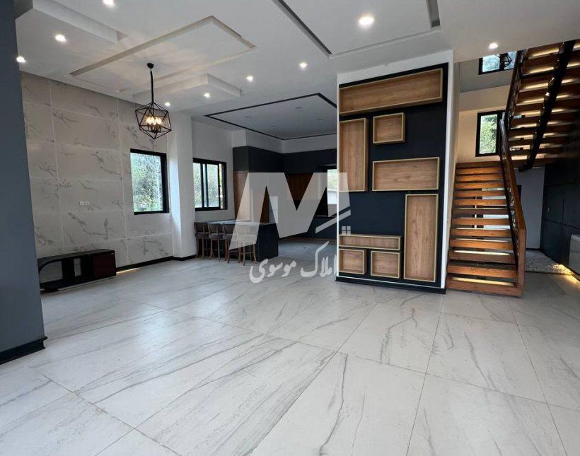 خرید ویلا زیر قیمت سند دار نوشهر امیرود داخل شهرک | ۵۲۰ متر