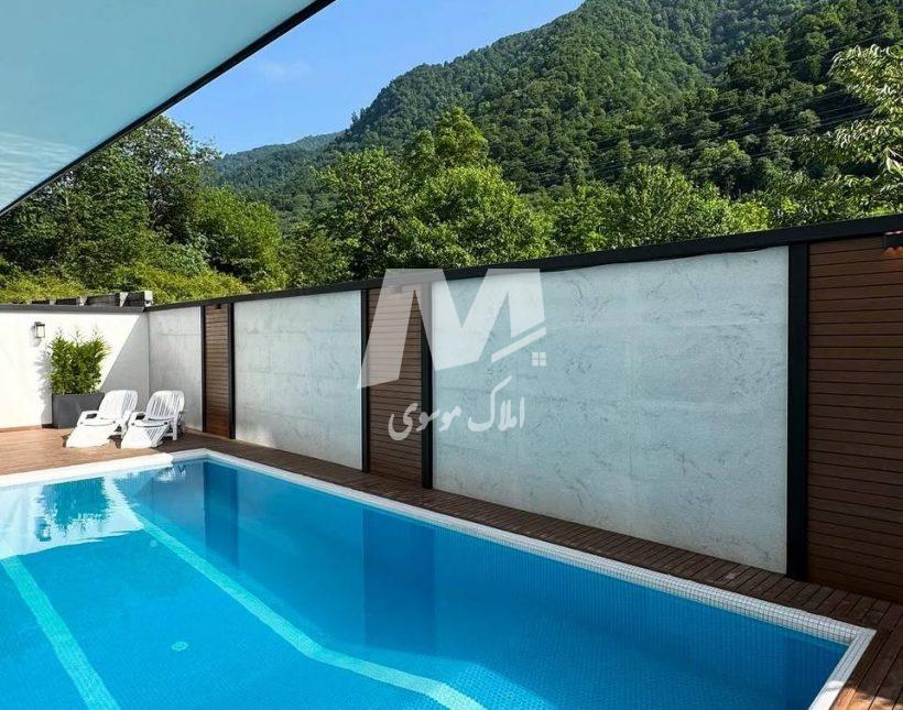 فروش ویلا پلاک اول جنگل چلک داخل شهرک | ۵۰۰ متر