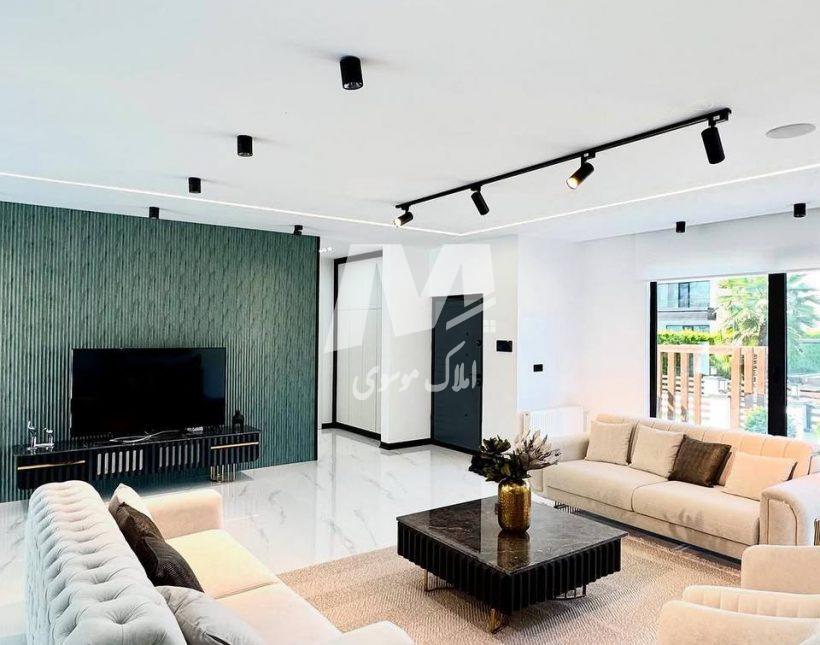 فروش ویلا پلاک اول جنگل چلک داخل شهرک | ۵۰۰ متر