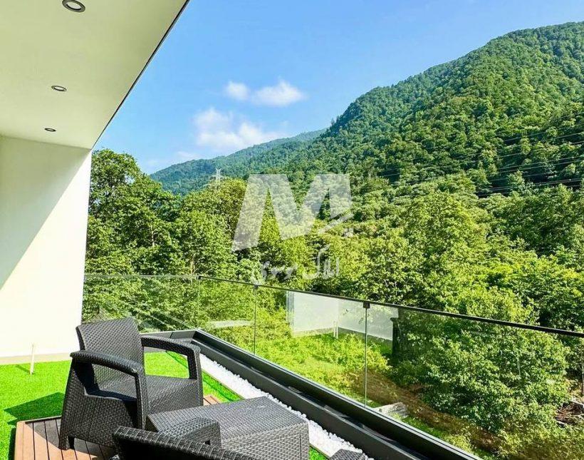 فروش ویلا پلاک اول جنگل چلک داخل شهرک | ۵۰۰ متر