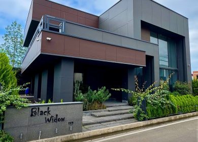 خرید ویلا چلک ۵۰۰ متر زمین داخل شهرک سند دار | ۵۰۰ متر