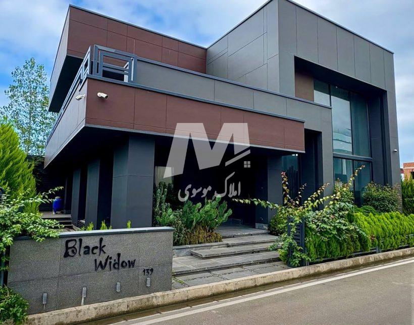 خرید ویلا چلک ۵۰۰ متر زمین داخل شهرک سند دار | ۵۰۰ متر