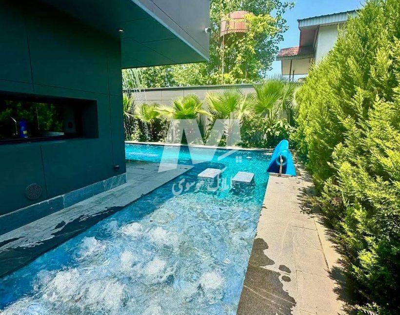 خرید ویلا چلک ۵۰۰ متر زمین داخل شهرک سند دار | ۵۰۰ متر