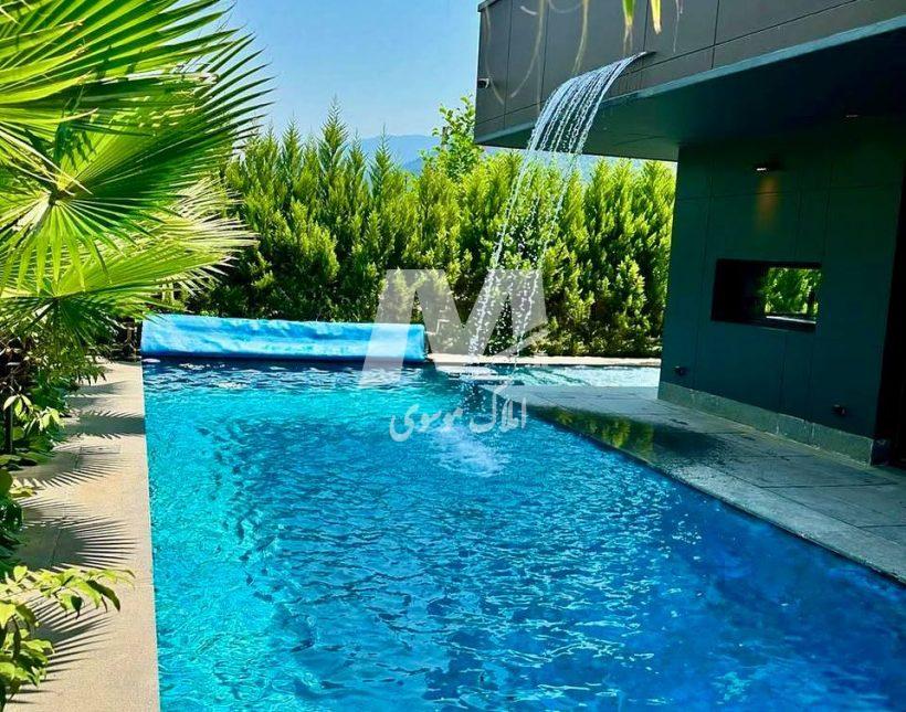 خرید ویلا چلک ۵۰۰ متر زمین داخل شهرک سند دار | ۵۰۰ متر