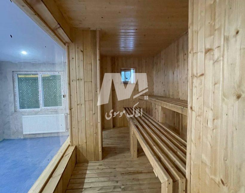 خرید ویلا ۳۰۰ متر زمین ۴ خوابه شهرک ونوش سند دار | ۳۰۰ متر