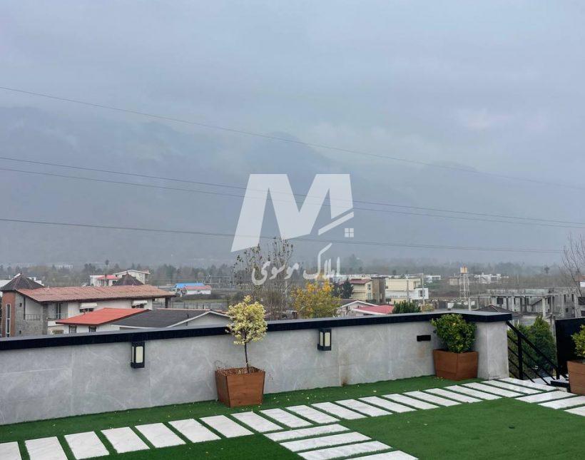 خرید ویلا ۳۰۰ متر زمین ۴ خوابه شهرک ونوش سند دار | ۳۰۰ متر