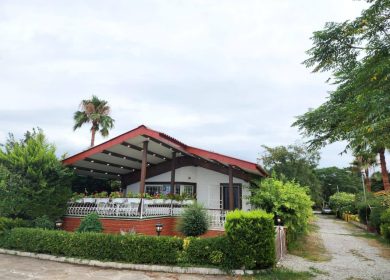 خرید ویلا ساحلی داخل شهرک جنگلی مبله کامل سند دار | ۲۴۵ متر