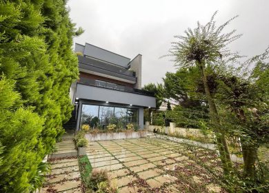 خرید ویلای تریبلکس با استخر داخلی در نخ شمال نوشهر | ۴۰۰ متر