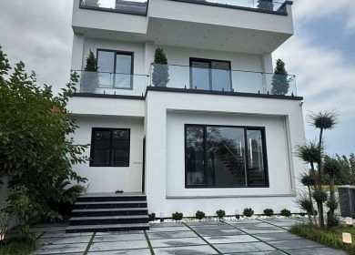 خرید ویلای ۳۵۰ متری با استخر داخلی قطعه ۱ در چلند نوشهر | ۳۵۰ متر