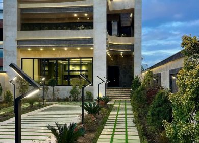 خرید ویلای ۵۰۰ متری مدرن در سعادت آباد چمستان | ۵۰۰ متر